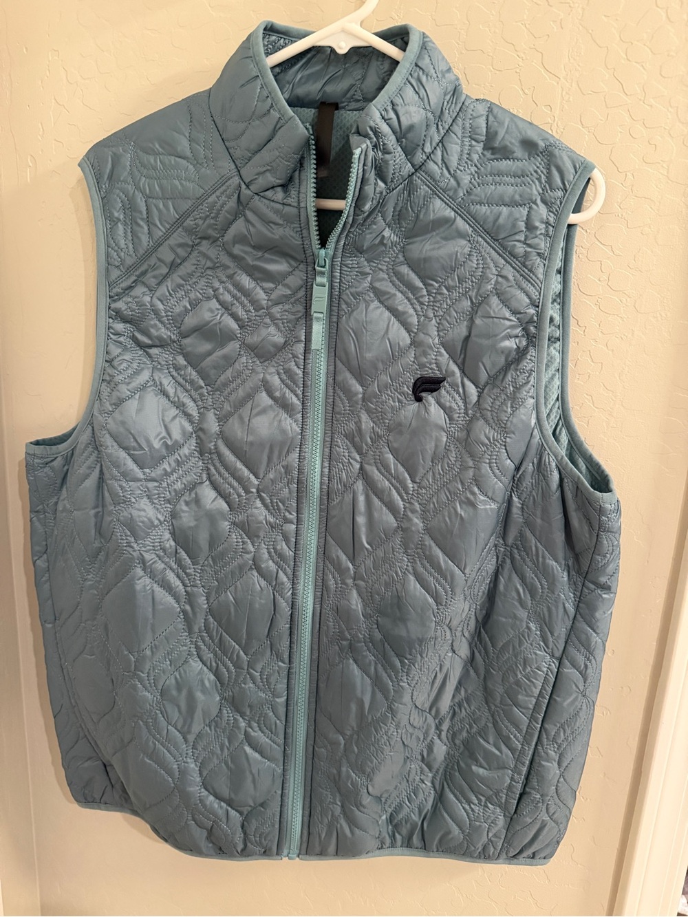 Fabletics The Loft Vest Light Blue